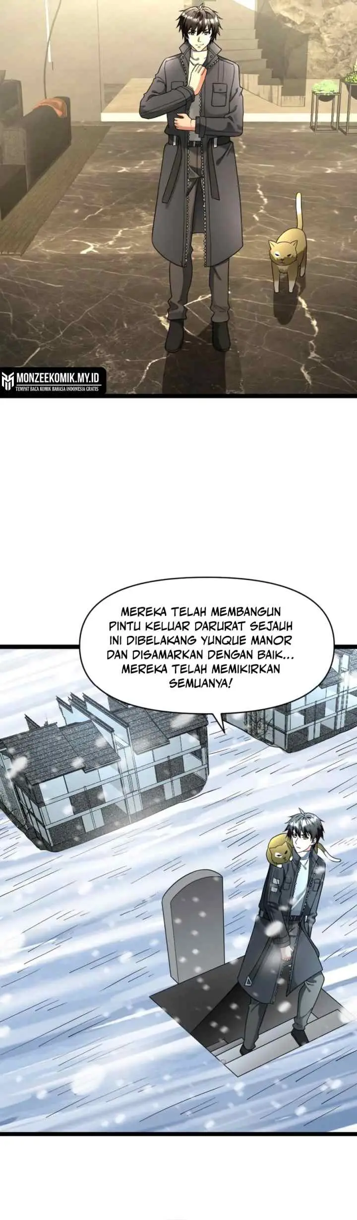 Freezing The World: I Built A Doomsday Safehouse chapter 205 halaman 5