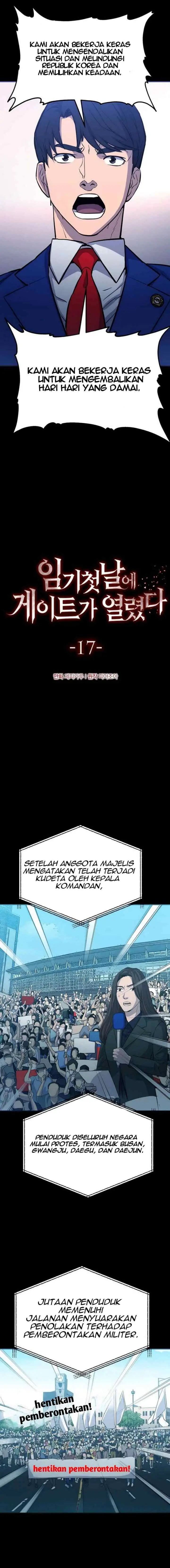 A Gate Opened On My First Day As A Politician chapter 17 halaman 10