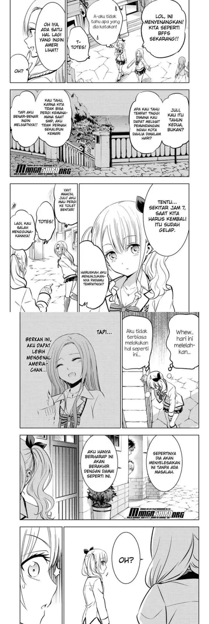 Kishuku Gakkou no Juliet chapter 73 halaman 10