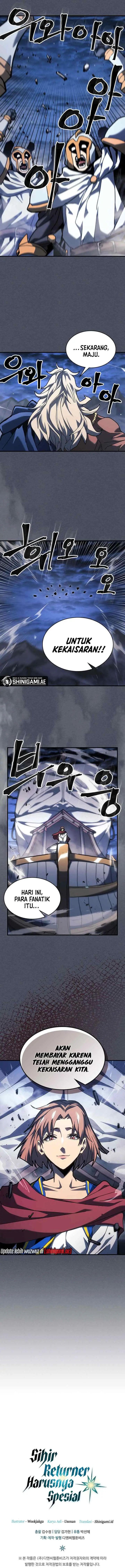 A Returner's Magic Should Be Special chapter 236 halaman 13