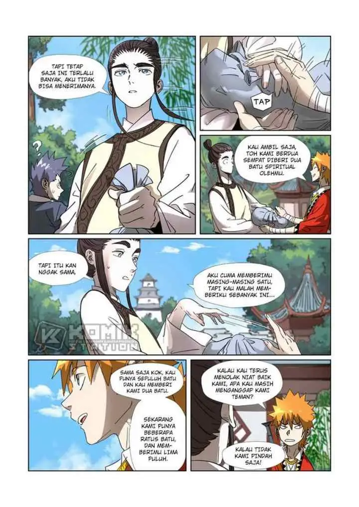 Tales of Demons and Gods chapter 308.5 halaman 10