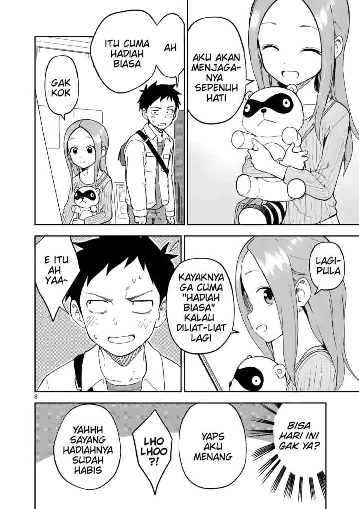 Karakai Jouzu no (Moto) Takagi-san chapter 199 halaman 8
