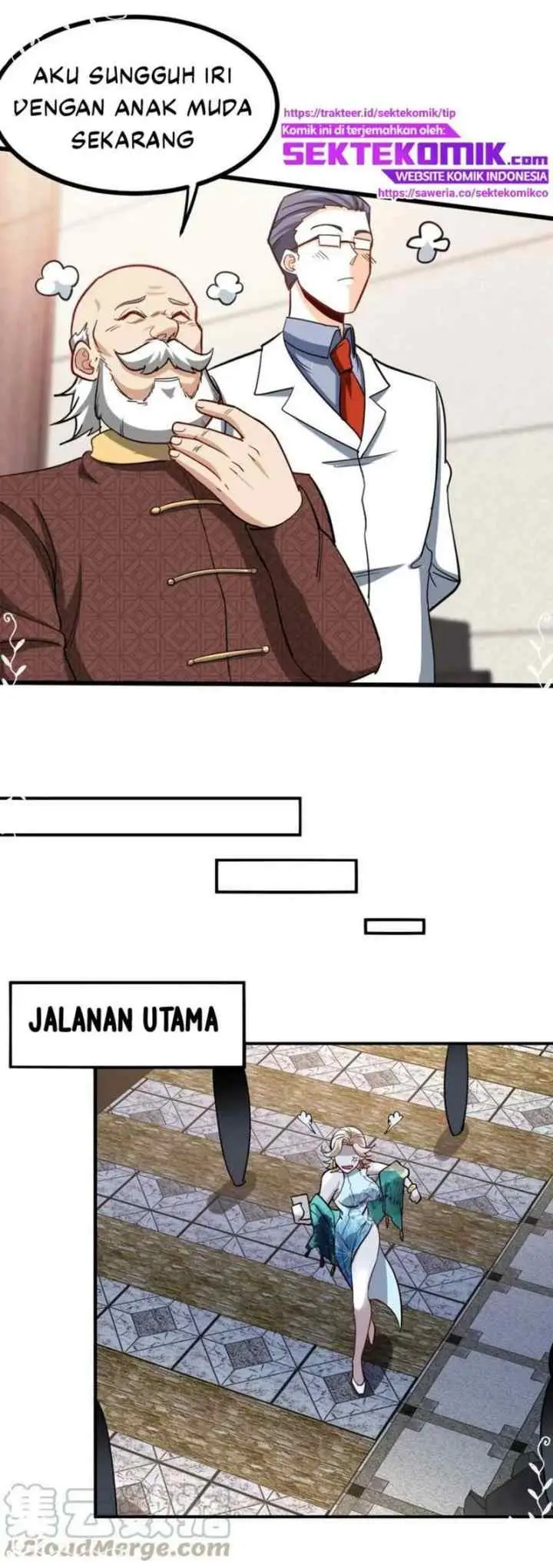 Temple of the Dragon King chapter 124 halaman 14
