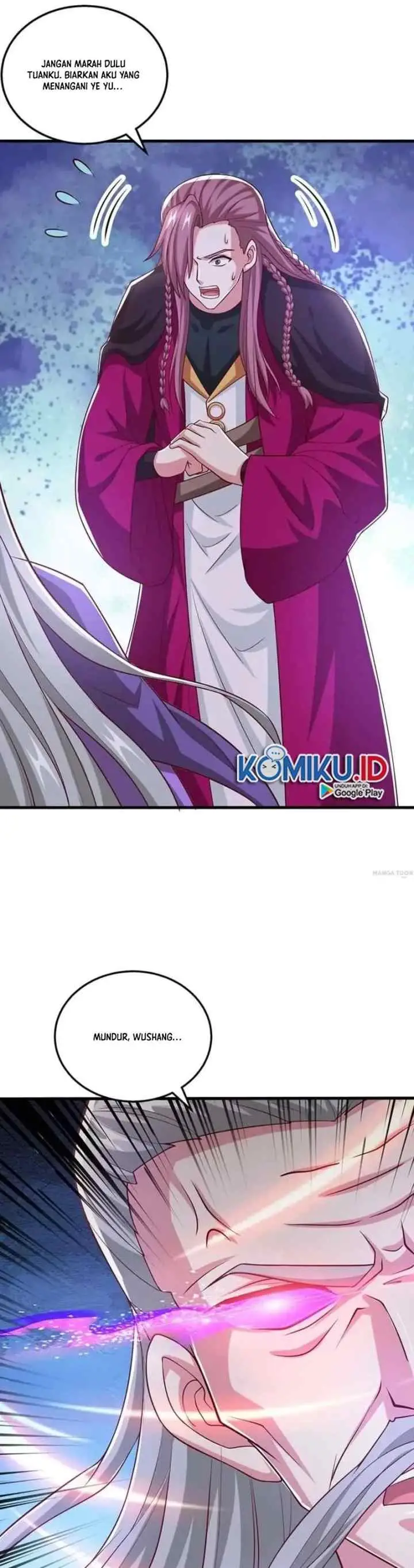 Dushi Xiaoyao chapter 354 halaman 9