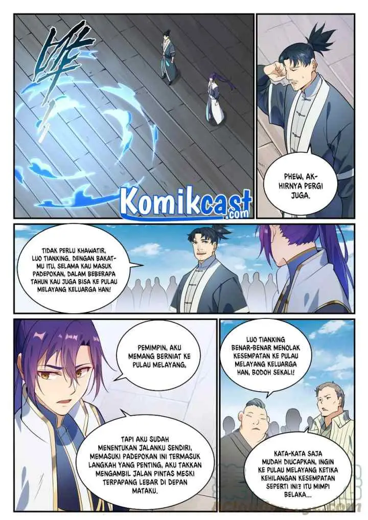 Apotheosis chapter 864 halaman 9