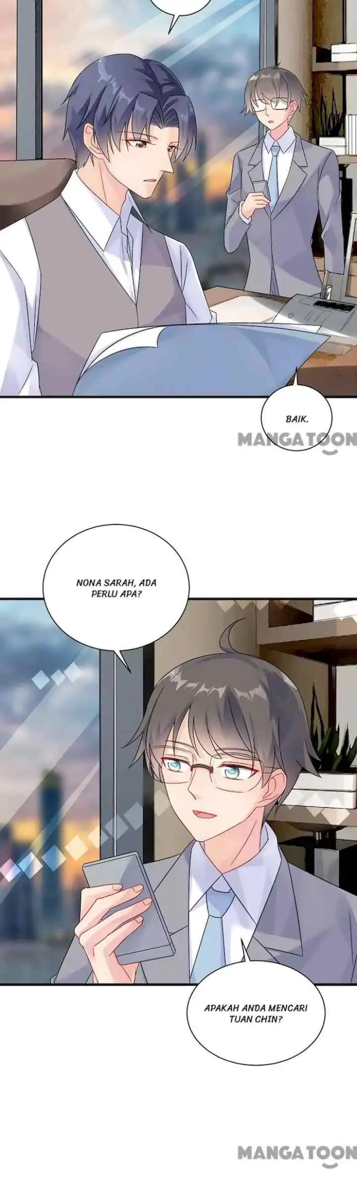I Mingled With A CEO: The Daughter's Return chapter 56 halaman 17