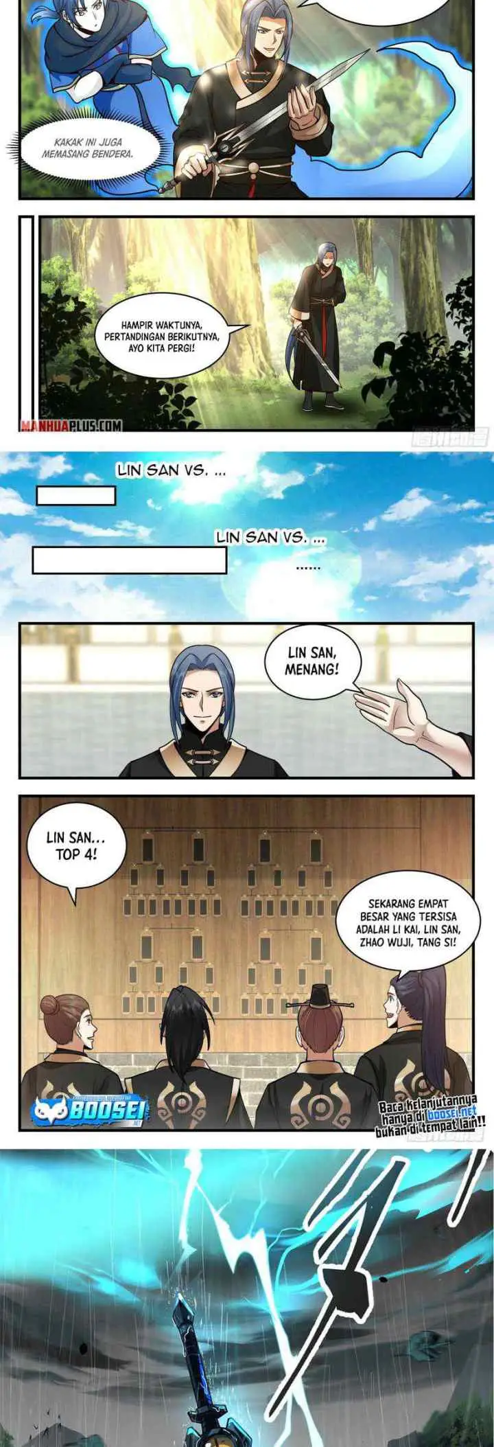 A Sword's Evolution Begins From Killing chapter 45 halaman 7