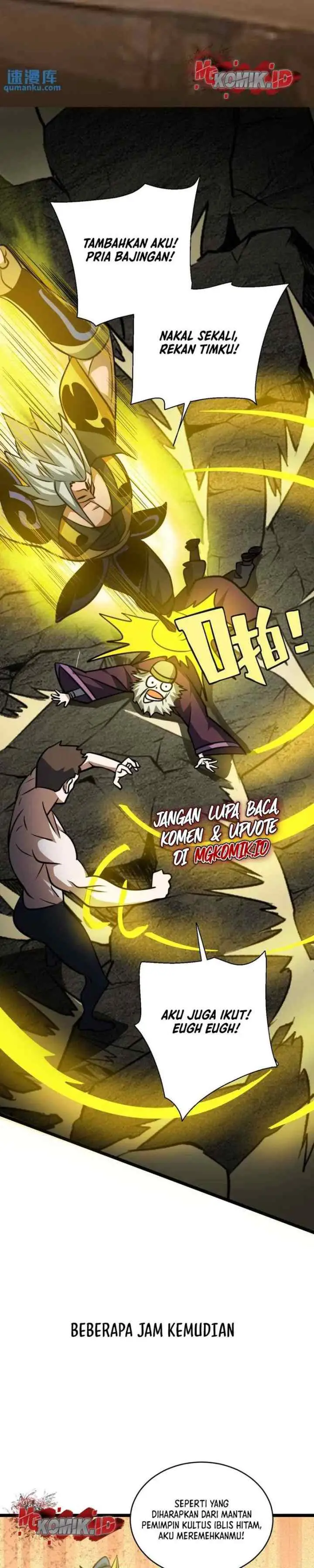 Mixed Fantasy - My Journey To Become Invincible From Big-Spending Begins! chapter 139 halaman 8