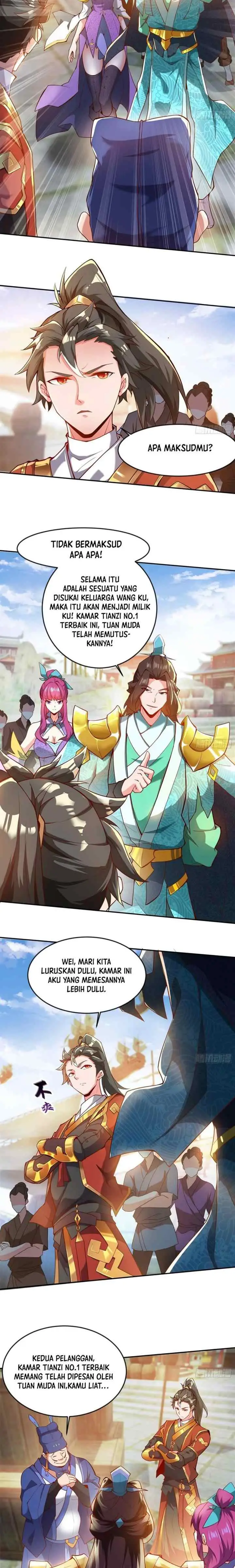 I Scared the Divine Lord as I handed over the Ancient Immortal Pill chapter 21 halaman 8