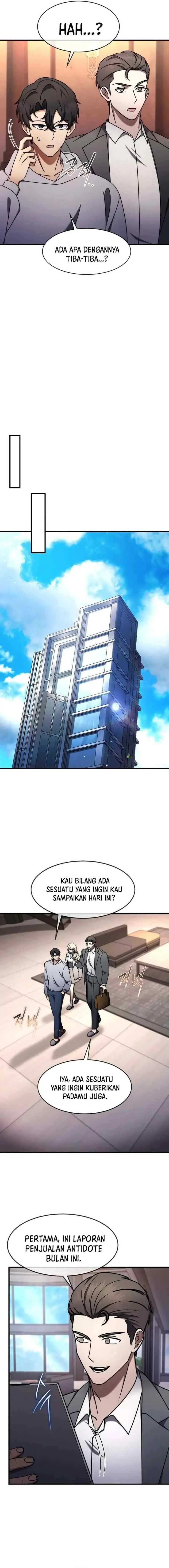The Regressed Genius Player's Legendary Weapon Creation chapter 73 halaman 10