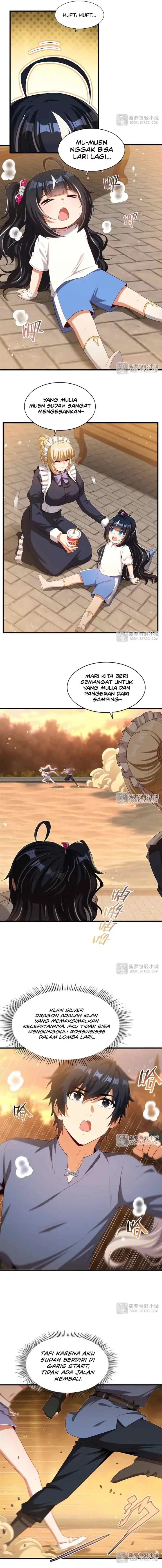 Shut Up, Evil Dragon, I Don't Want to Raise a Child With You Anymore chapter 45 halaman 7