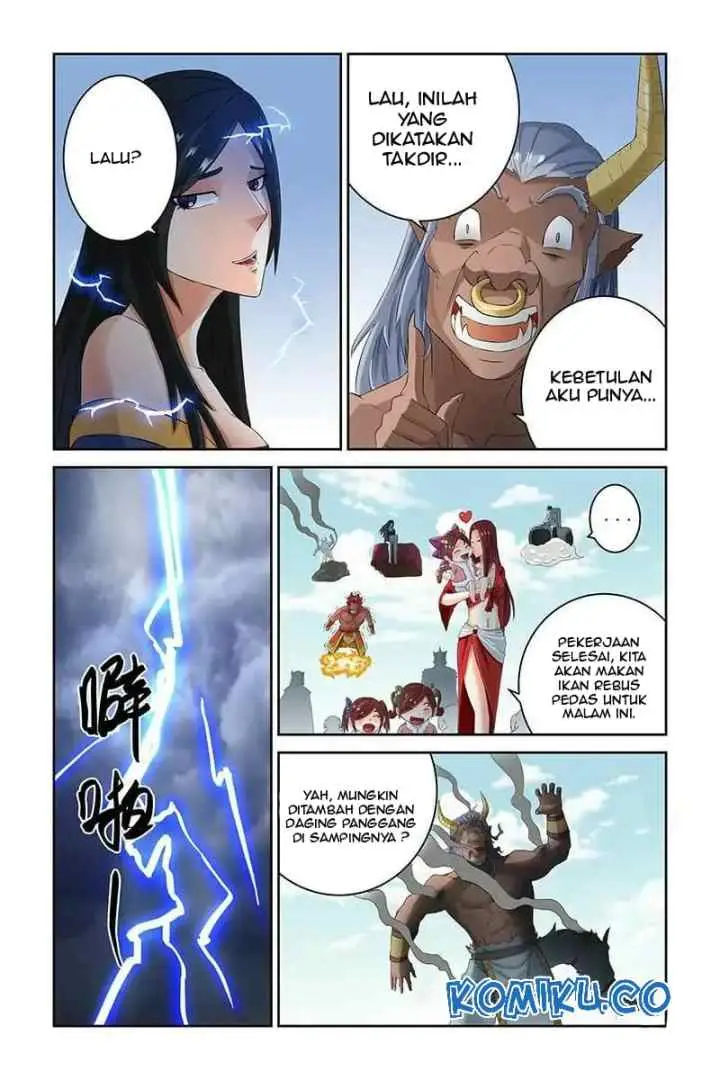 Demonic Housekeeper chapter 47 halaman 8