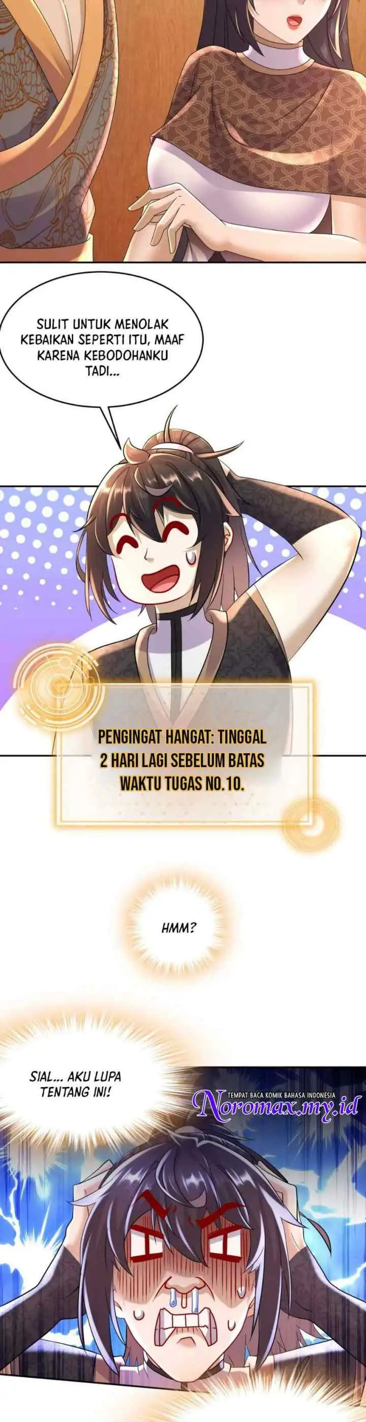 I Changed My Life By Check-In chapter 87 halaman 13