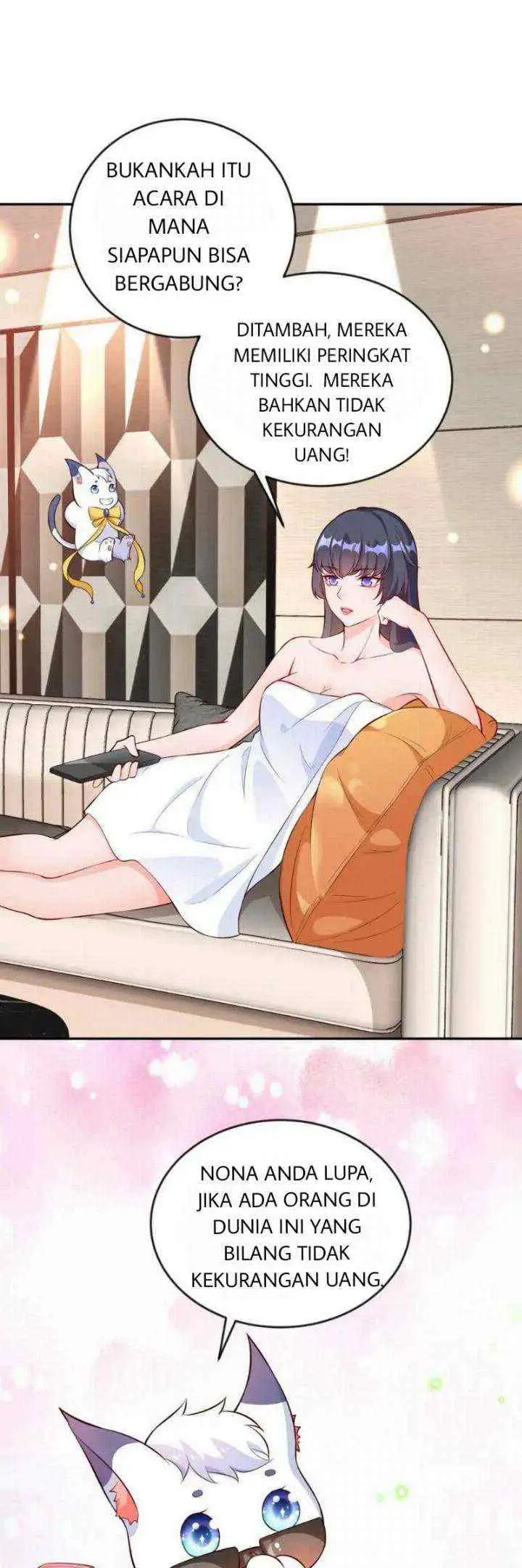 Be a Big Boss From Spending Money chapter 9 halaman 7
