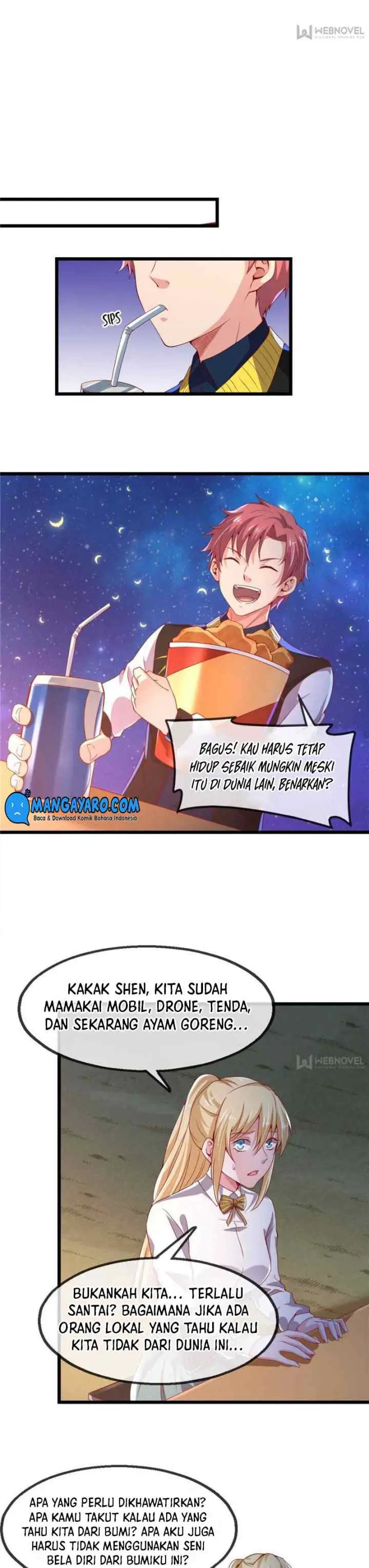 Gold System chapter 85 halaman 16