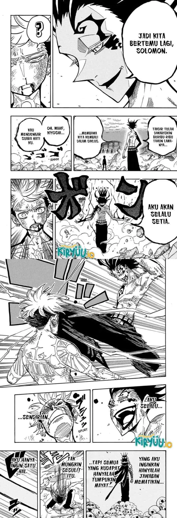 Exorcist no Kiyoshi-kun chapter 55 halaman 6
