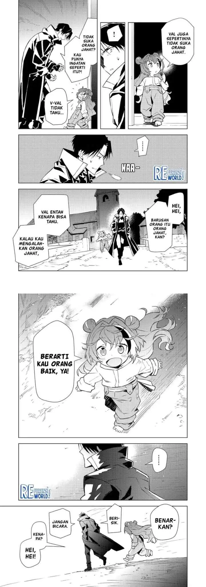 Muteki No Ansatsu Ma Shirube Shi, Last Boss Musume to Tabi Wo Suru chapter 3 halaman 15