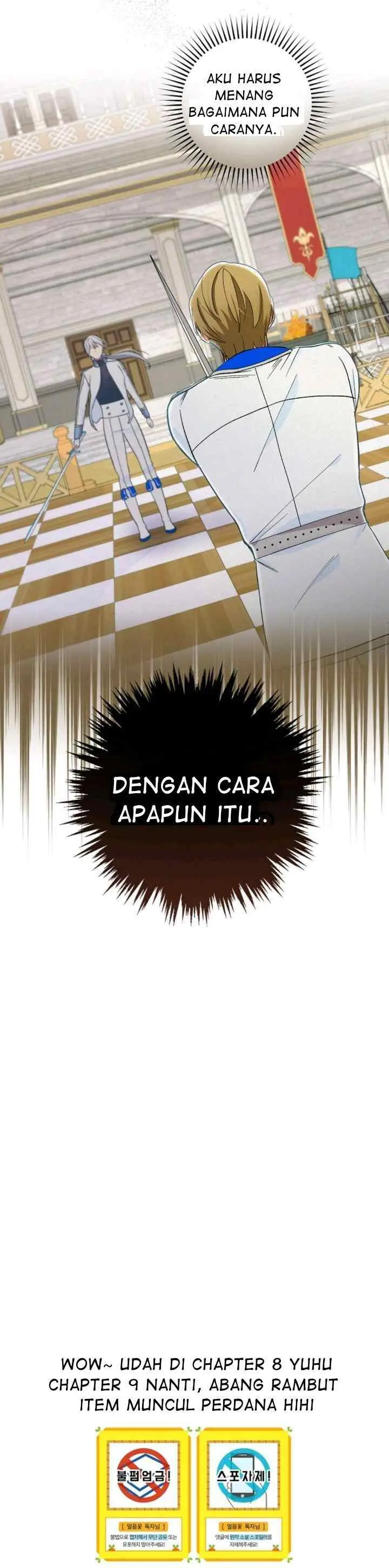 Knight of the Frozen Flower chapter 8 halaman 13