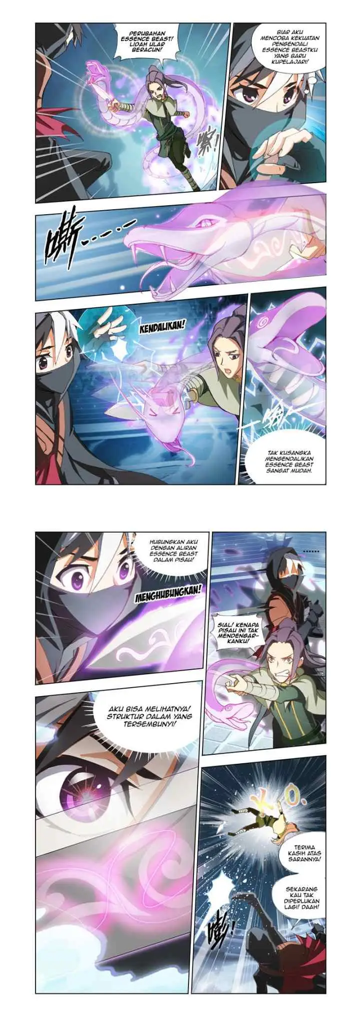 The Great Conqueror chapter 3 halaman 11