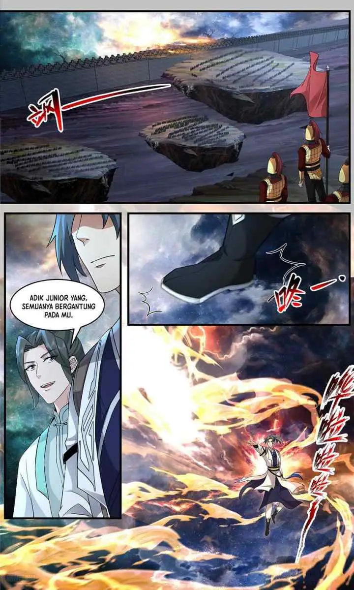 Martial Peak chapter 3720 halaman 10