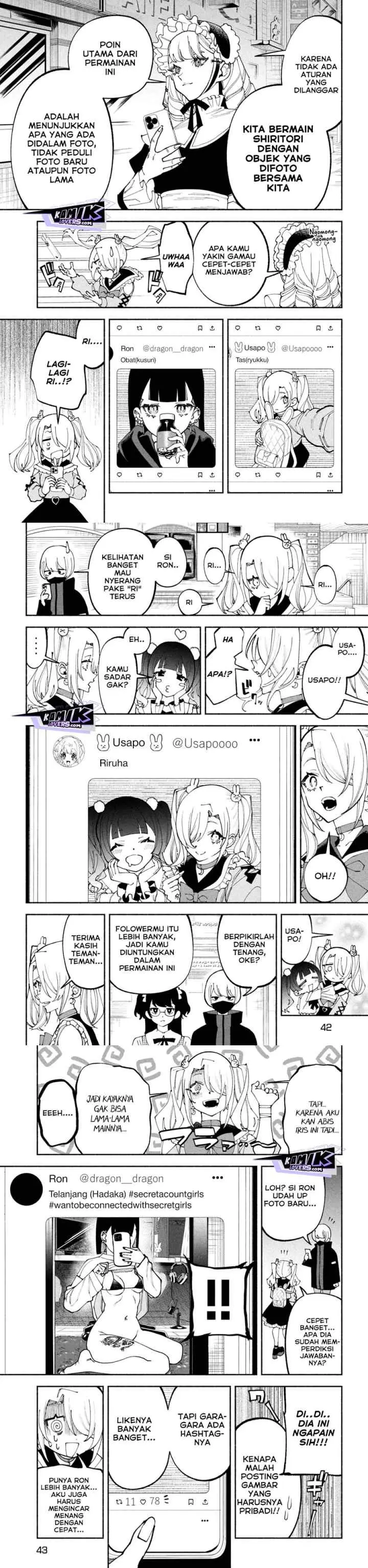 Self Portrait (Zashima) chapter 1 halaman 11