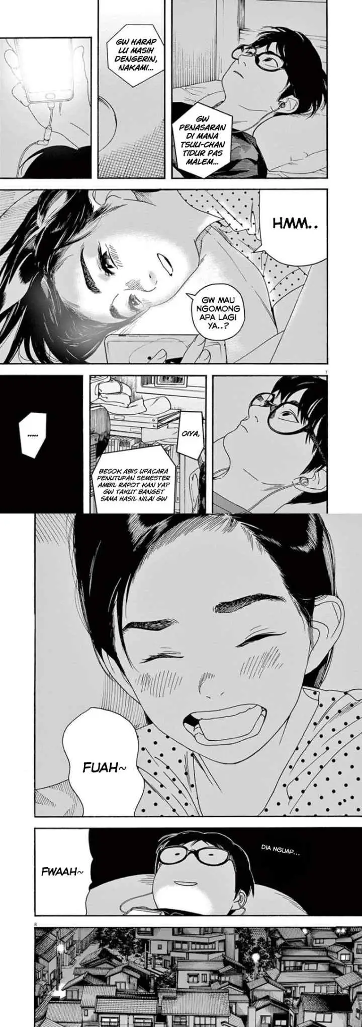 Kimi wa Houkago Insomnia chapter 28 halaman 5