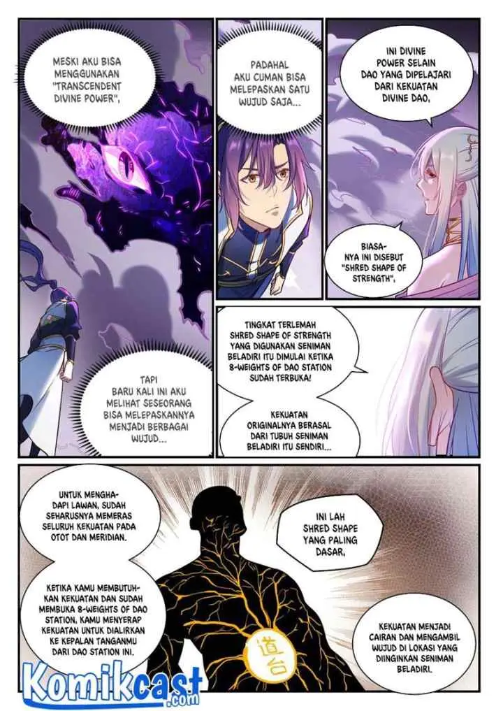 Apotheosis chapter 891 halaman 8