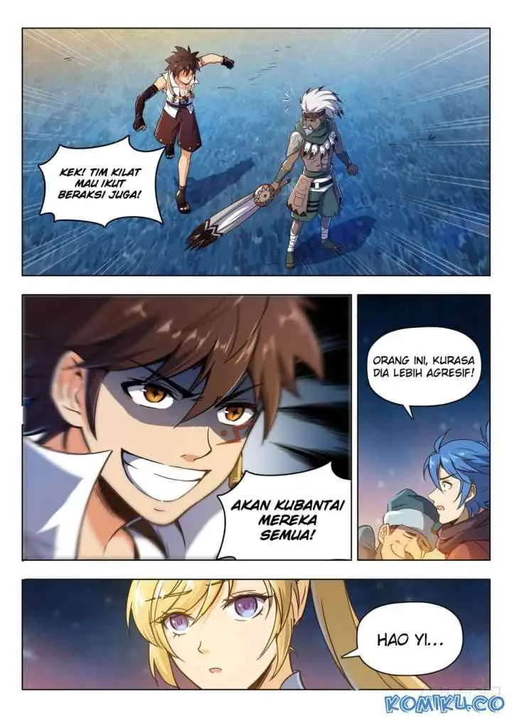 Dragon Field Hunter Hunter Age chapter 211 halaman 5