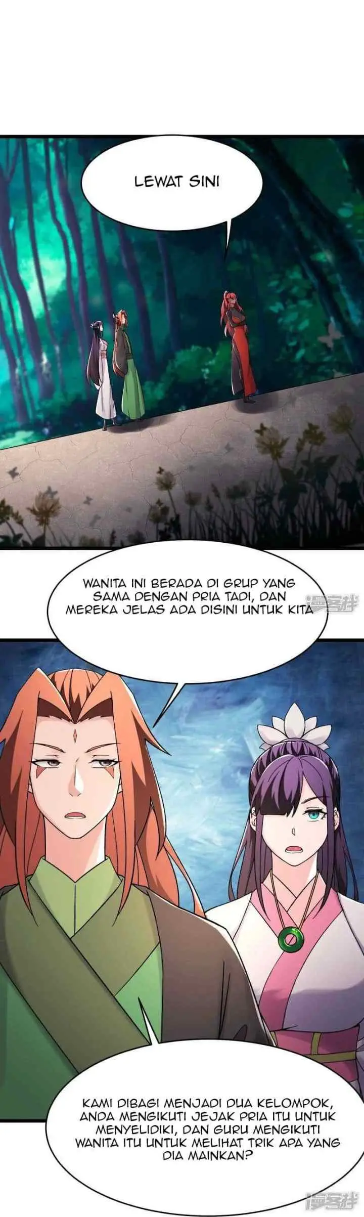 Apprentices Are All Female Devil chapter 192 halaman 19