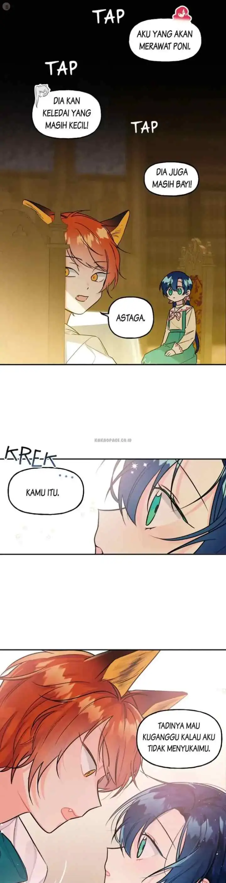 Daughter of the Great Wizard chapter 5 halaman 6