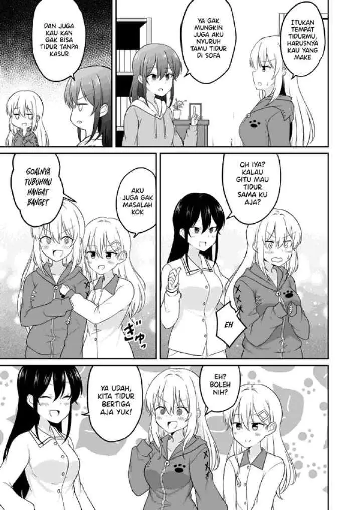 A Boy Who Loves Genderswap Got Genderswapped, so He Acts Out His Ideal Genderswap Girl chapter 31 halaman 11