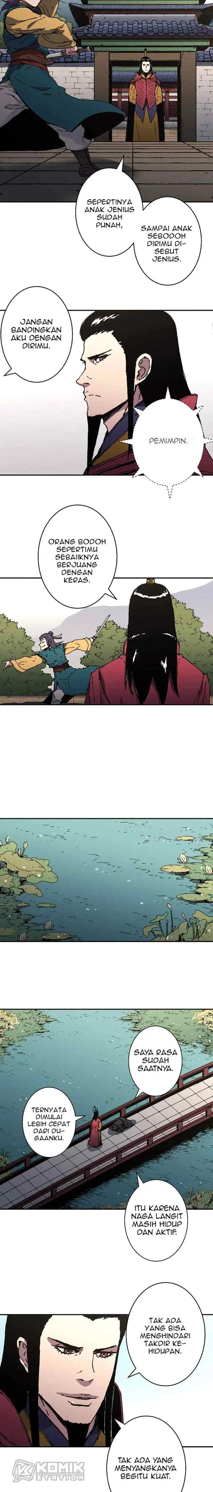 Peerless Dad chapter 184 halaman 12