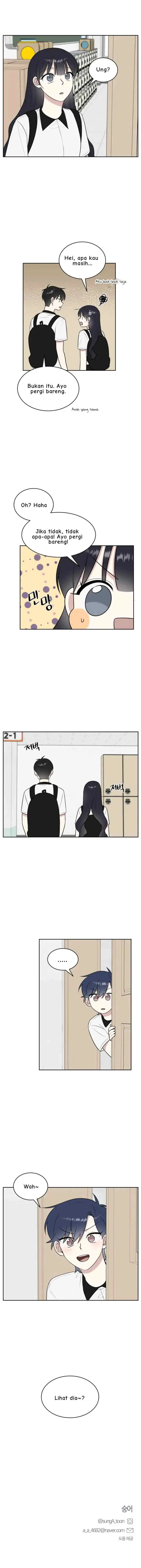 The End of Unrequited Love chapter 33 halaman 13