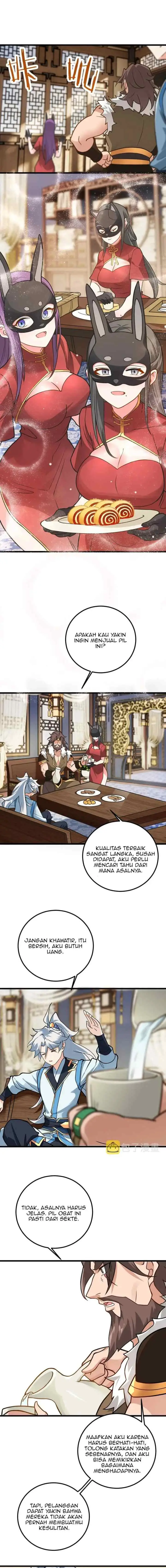 The Invincible Immortal Become A Kid In The World Of Cultivation chapter 29 halaman 9