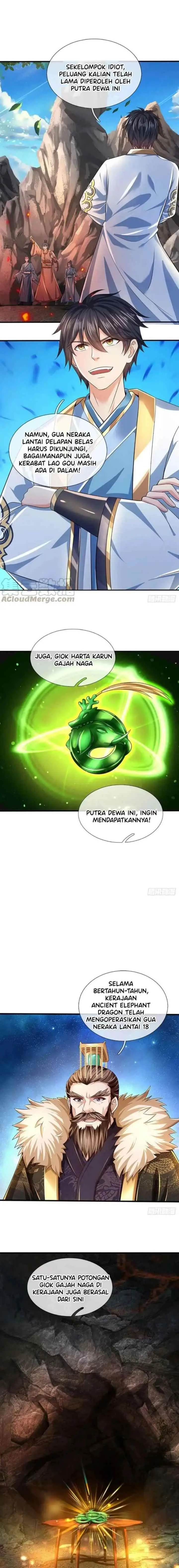 Star Sign In To Supreme Dantian chapter 169 halaman 9