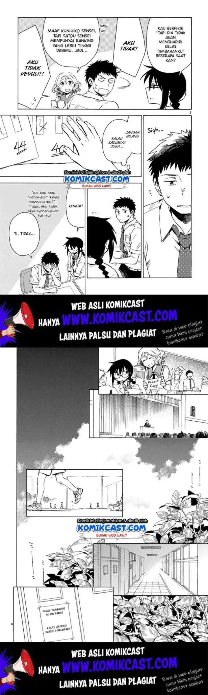 Omaera Zen'in Mendokusai! chapter 8 halaman 4