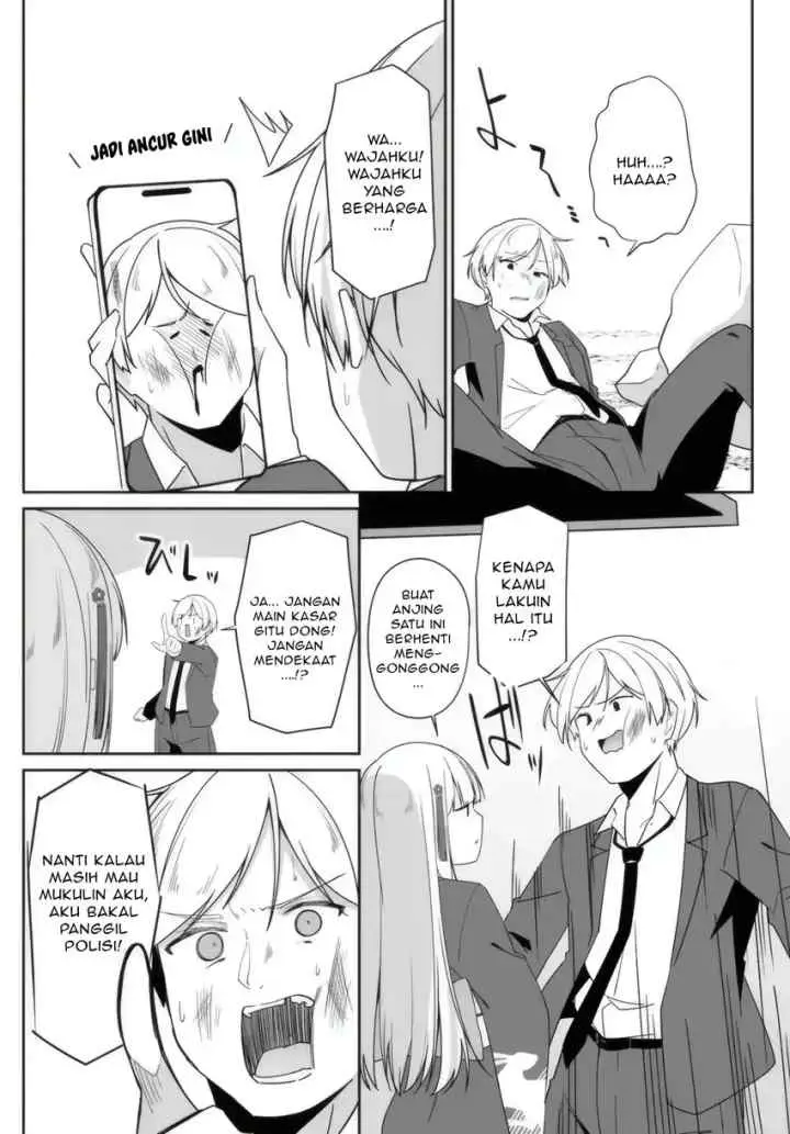 Madogiwa henshuu to baka ni sareta ore ga, futago JK to doukyo suru koto ni natta chapter 6.2 halaman 8