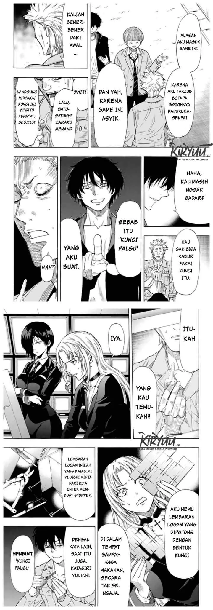 Tomodachi Game chapter 47 halaman 6