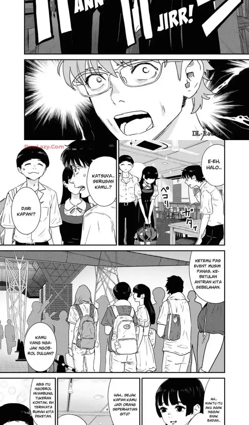 Ichiban Tookute, Chikai Aitsu chapter 4 halaman 9