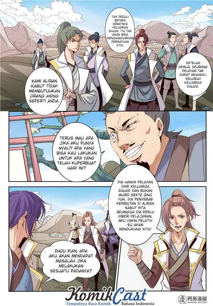Apotheosis chapter 11 halaman 9