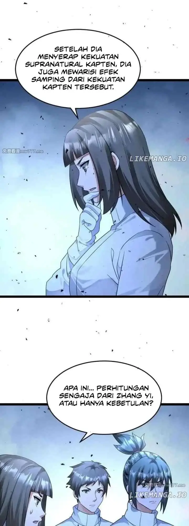 Freezing The World: I Built A Doomsday Safehouse chapter 463 halaman 9