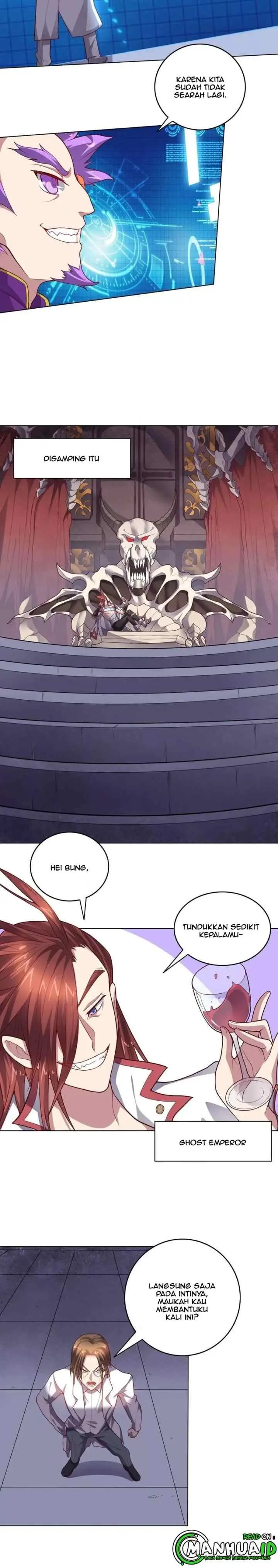 Big Hero's Girlfriend is Super Fierce! chapter 85 halaman 4