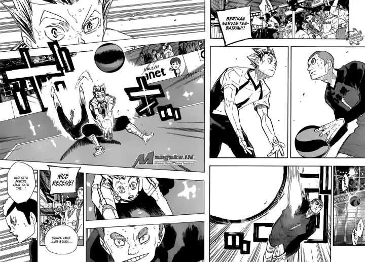 Haikyuu!! chapter 336 halaman 15