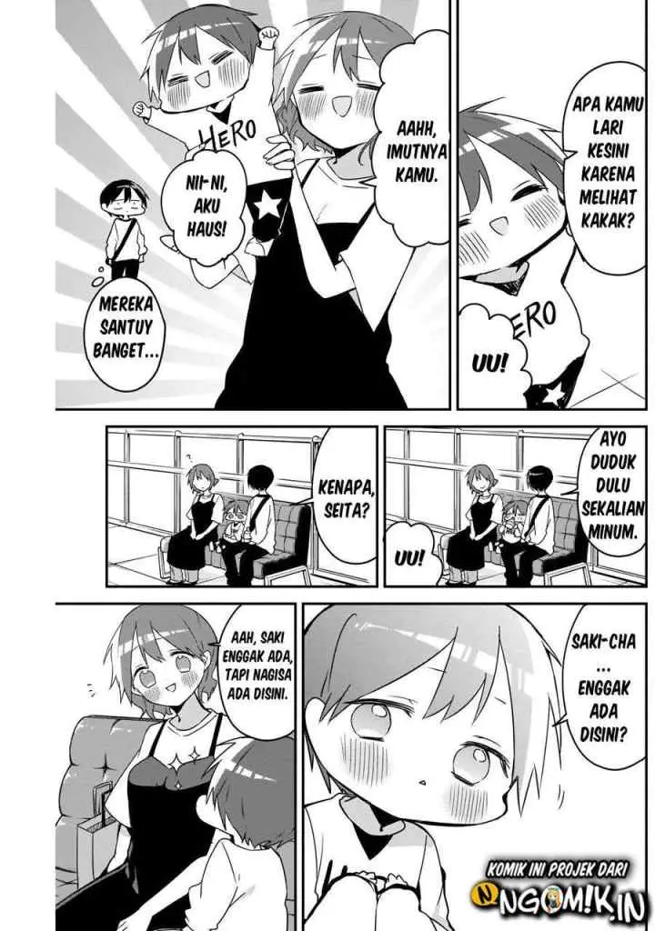 Kubo-san wa Boku (Mobu) wo Yurusanai chapter 48 halaman 8