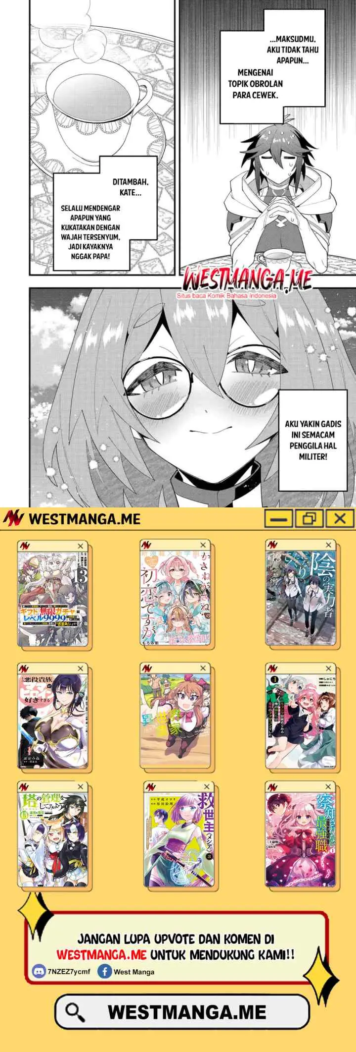 Kouryakuhon o Kushi Suru Saikyou no Mahoutsukai ~ chapter 67 halaman 17