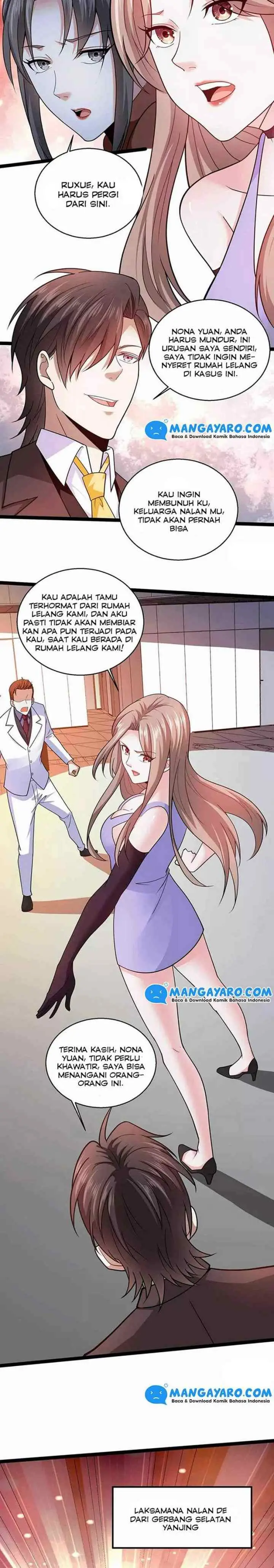 God of War Dragon Son-in-law chapter 57 halaman 5