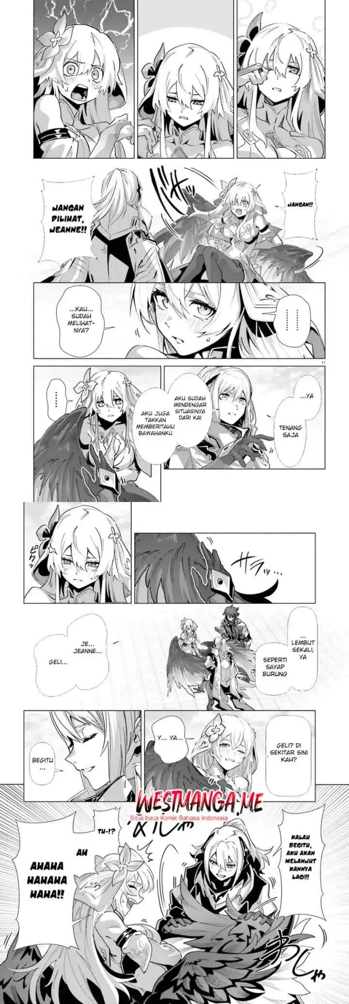 Naze Boku no Sekai wo Daremo Oboeteinai no ka? chapter 63 halaman 7