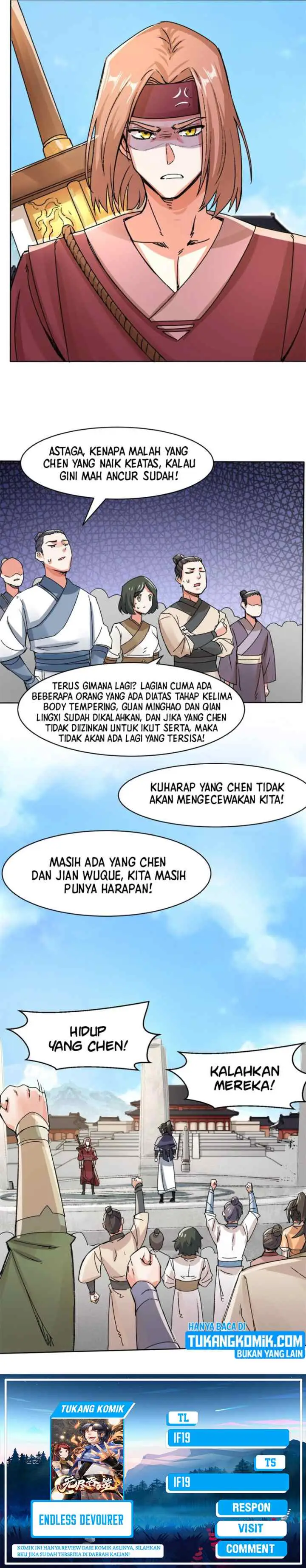 Endless Devourer chapter 25 halaman 7