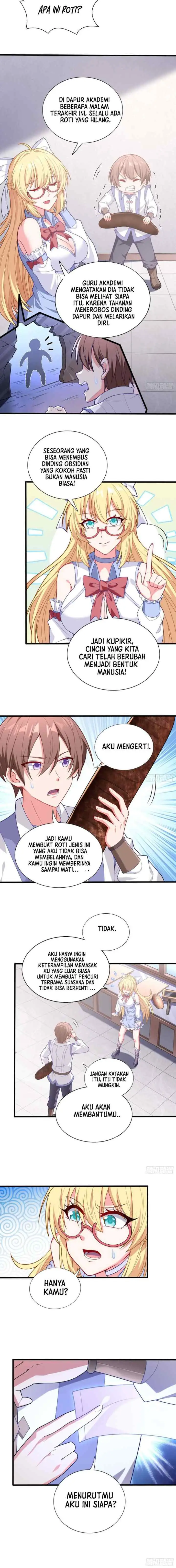 If I Hit It With My Staff, You May Die chapter 8 halaman 15