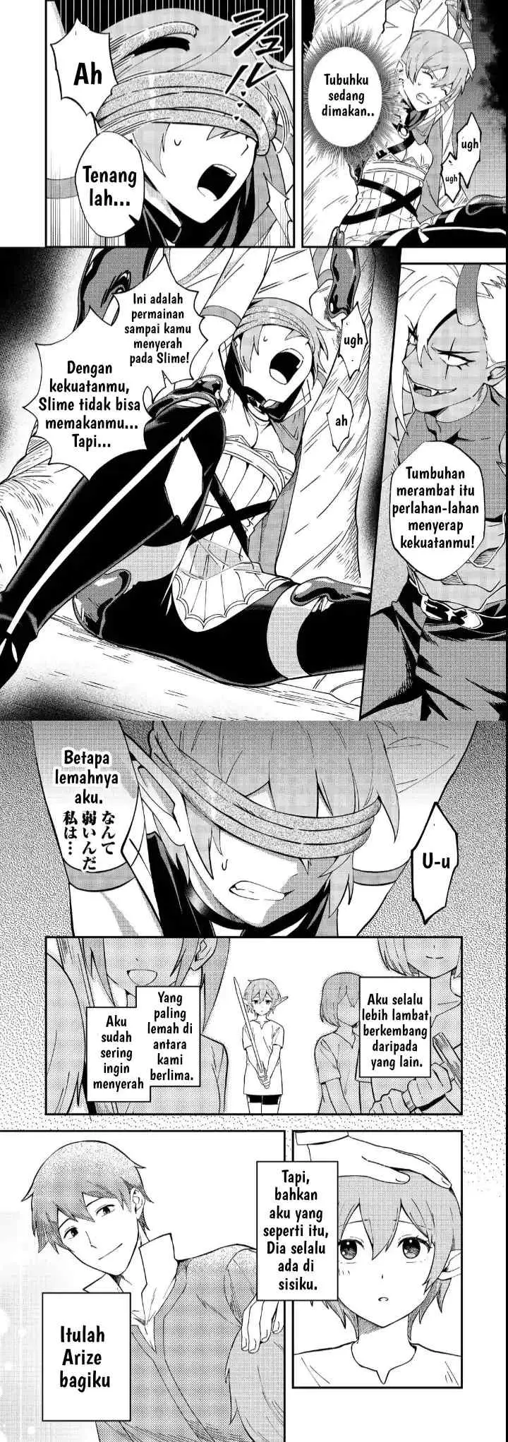 Hirotta Dorei-tachi ga Tabi datte Haya Juunen, Naze ka Ore ga Densetsu ni Natteita chapter 3 halaman 16